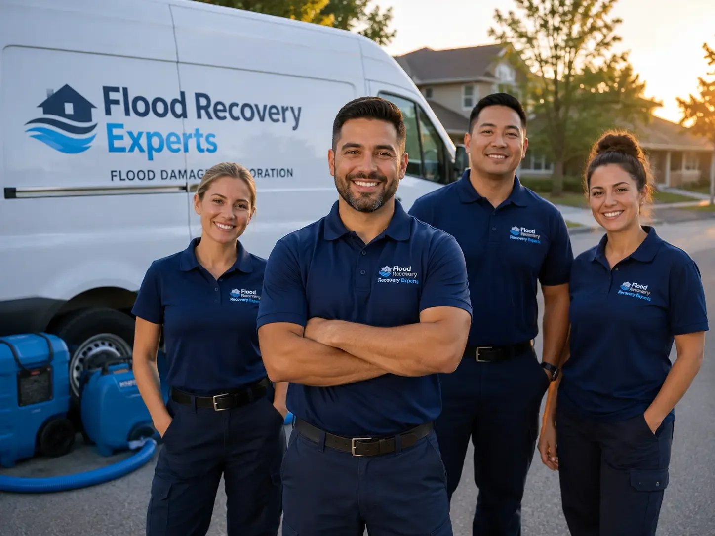 Flood Damage Cleanup company in Reston, VA