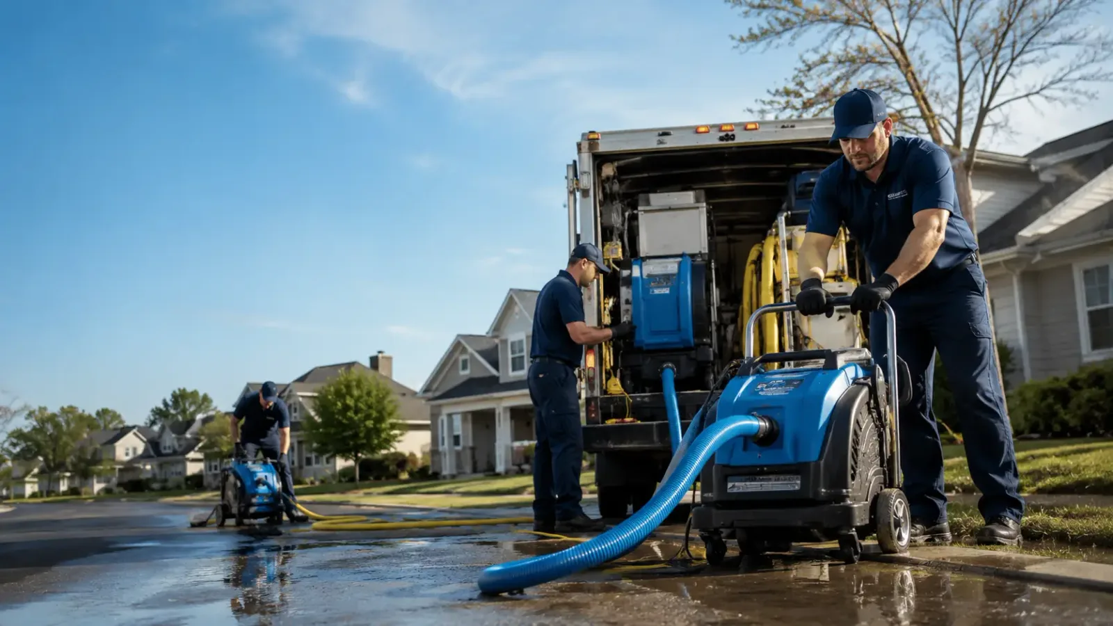 Flood Damage Cleanup in Reston, VA